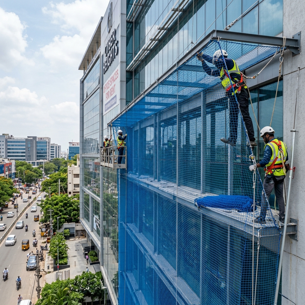 Bird Control Nets in Hyderabad