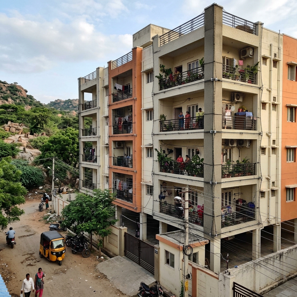 Monkey Safety Nets in Hyderabad